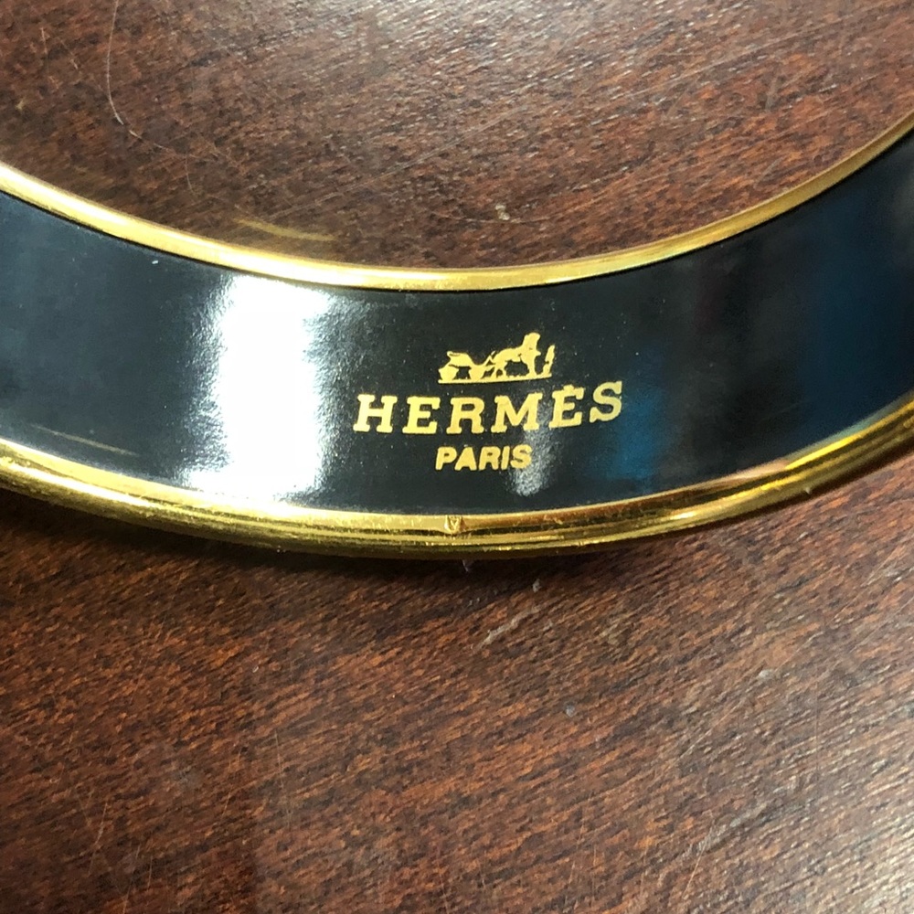 Authentic mid size Hermès bangle - Picture 1 of 4